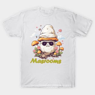 Lion's Mane mushrooms T-Shirt